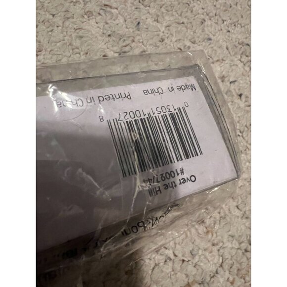 Over The Hill Goofy Golf Balls NeW 3 Spell out Black Golfing Gag Birthday Gift - Picture 4 of 5